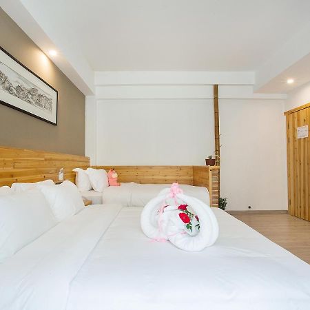 Cloudy Warm Hotel - Huangshan Scenic Area Transfer Center Branch المظهر الخارجي الصورة
