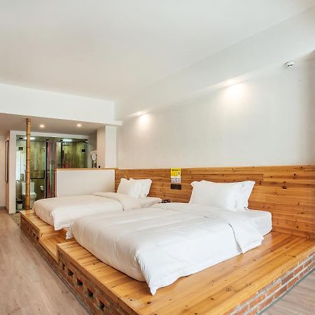 Cloudy Warm Hotel - Huangshan Scenic Area Transfer Center Branch المظهر الخارجي الصورة