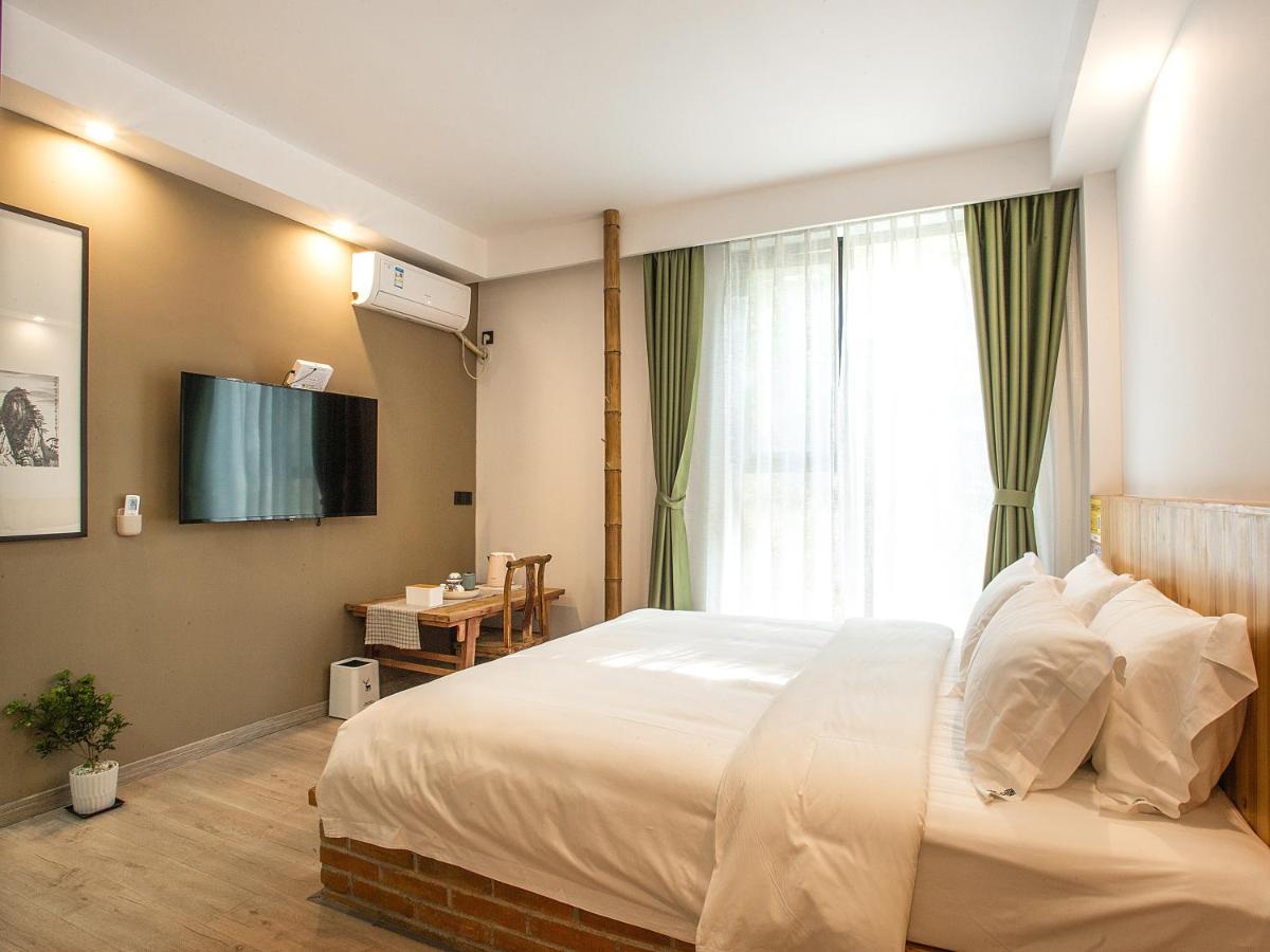 Cloudy Warm Hotel - Huangshan Scenic Area Transfer Center Branch المظهر الخارجي الصورة