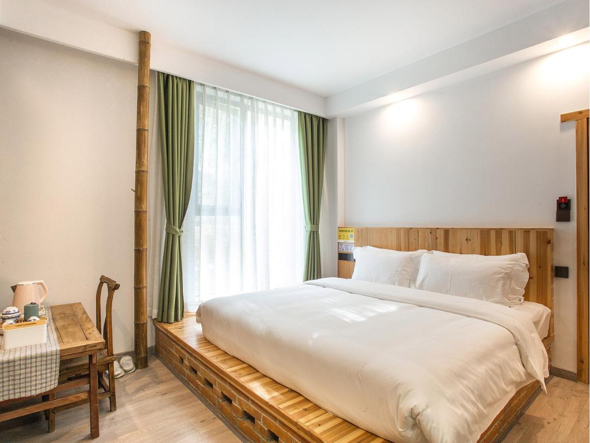 Cloudy Warm Hotel - Huangshan Scenic Area Transfer Center Branch المظهر الخارجي الصورة