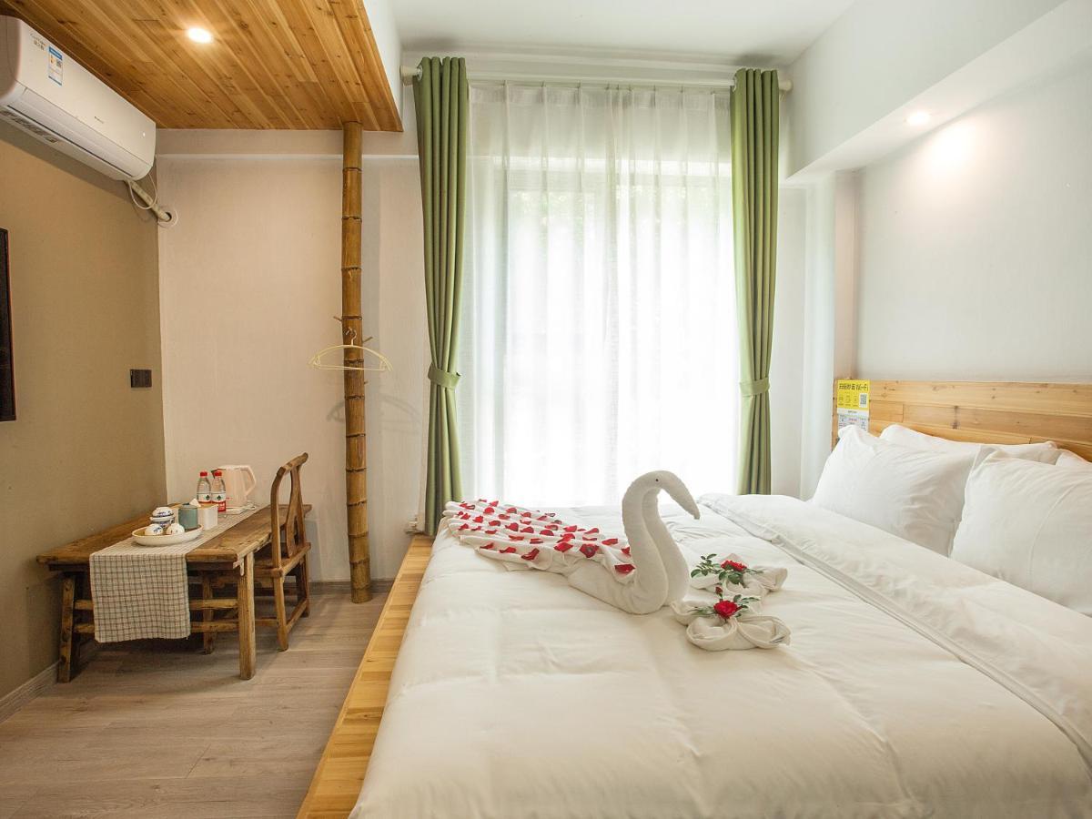 Cloudy Warm Hotel - Huangshan Scenic Area Transfer Center Branch المظهر الخارجي الصورة