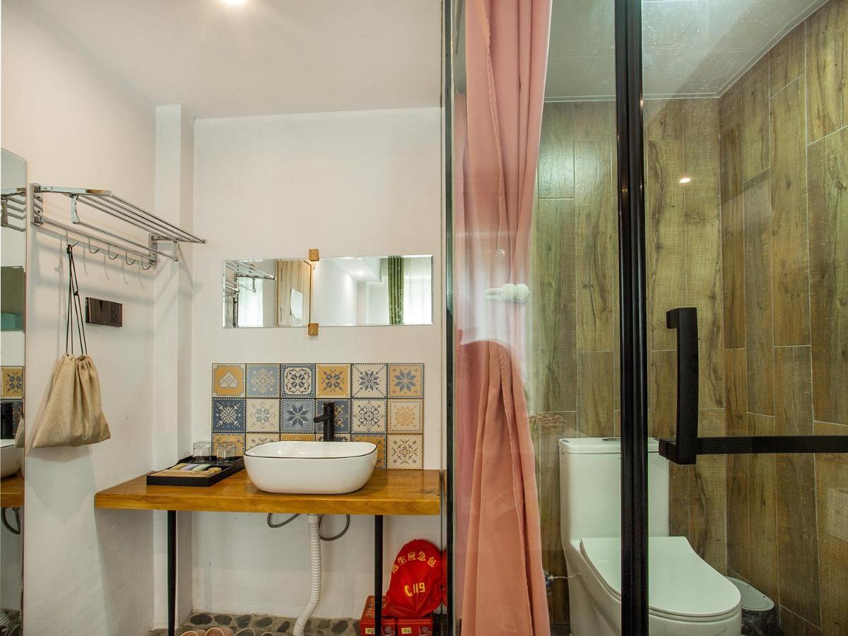 Cloudy Warm Hotel - Huangshan Scenic Area Transfer Center Branch المظهر الخارجي الصورة
