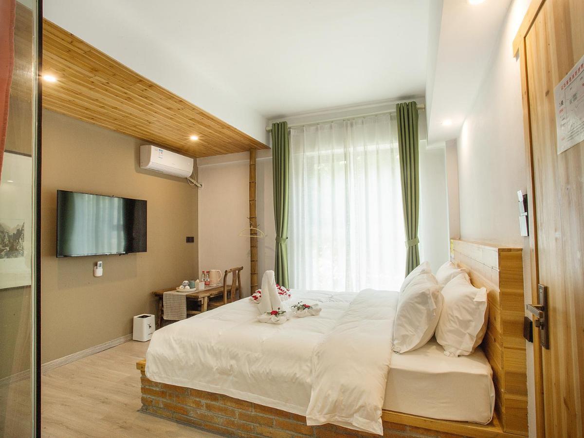 Cloudy Warm Hotel - Huangshan Scenic Area Transfer Center Branch المظهر الخارجي الصورة
