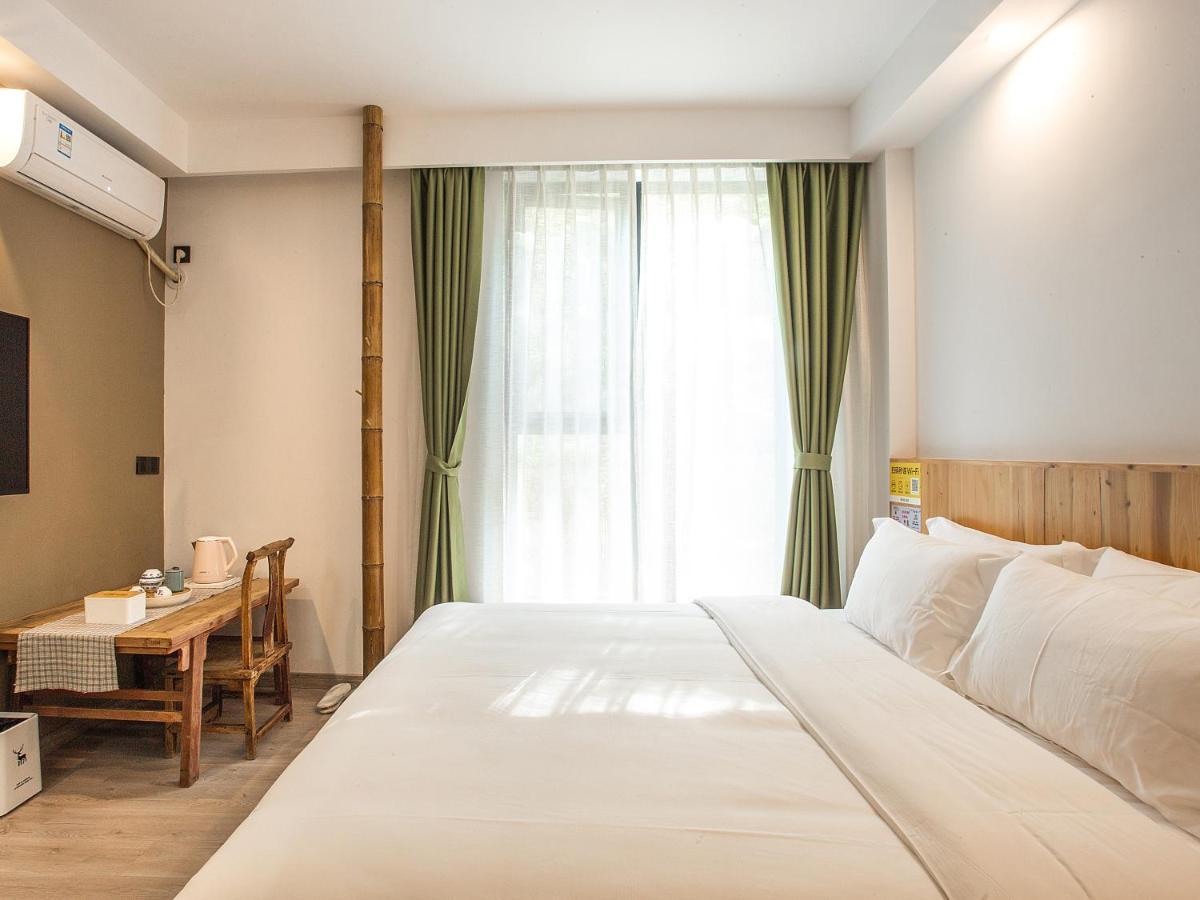 Cloudy Warm Hotel - Huangshan Scenic Area Transfer Center Branch المظهر الخارجي الصورة