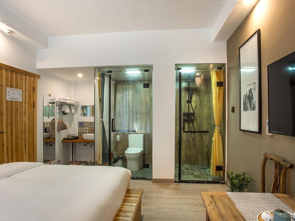 Cloudy Warm Hotel - Huangshan Scenic Area Transfer Center Branch المظهر الخارجي الصورة