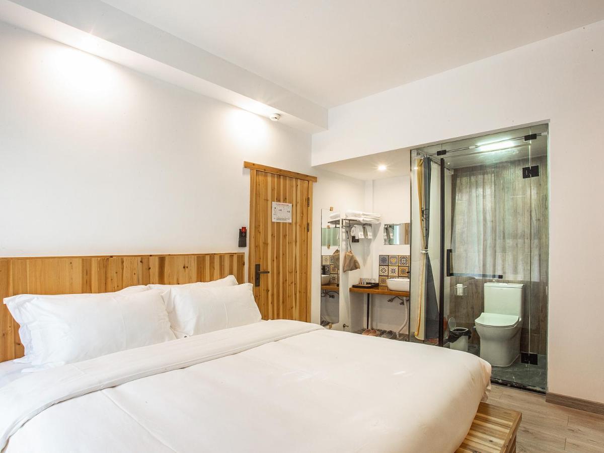 Cloudy Warm Hotel - Huangshan Scenic Area Transfer Center Branch المظهر الخارجي الصورة