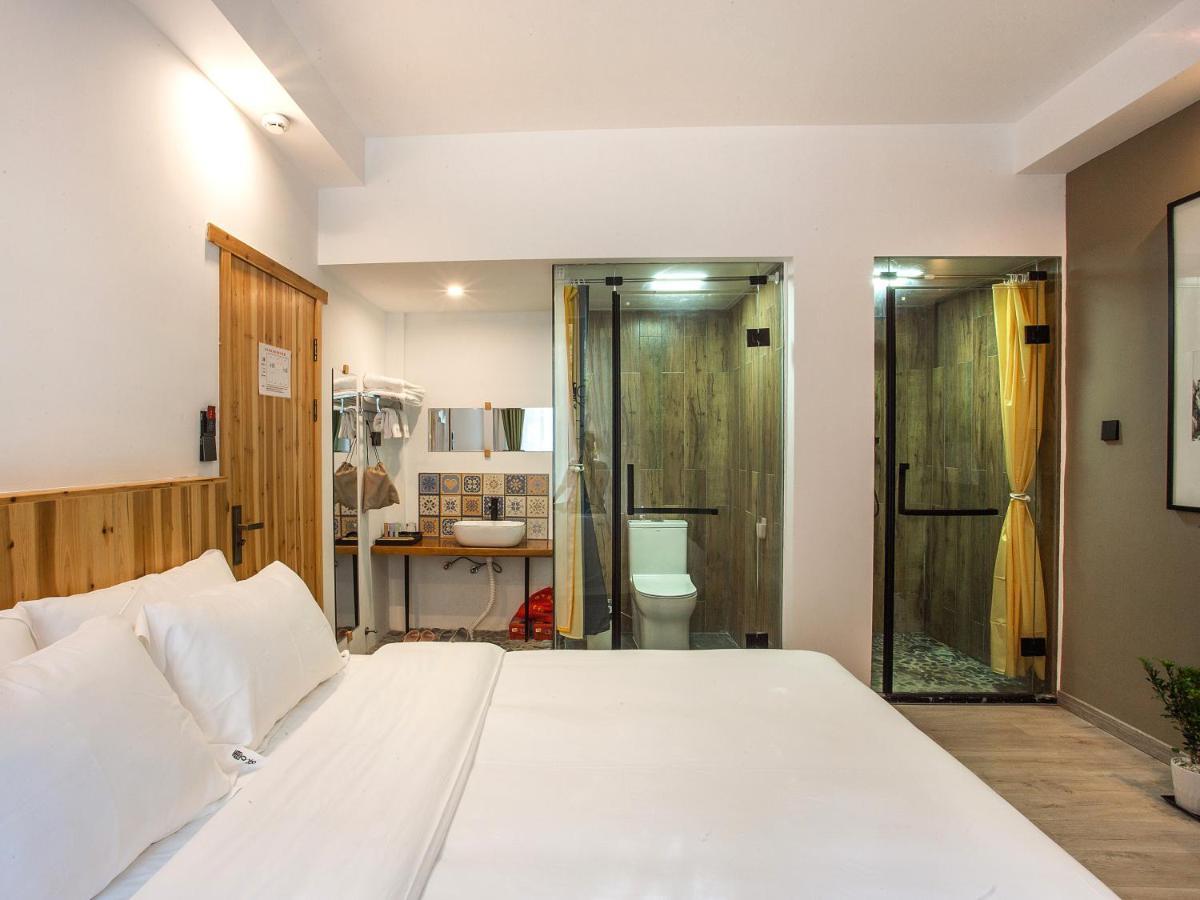 Cloudy Warm Hotel - Huangshan Scenic Area Transfer Center Branch المظهر الخارجي الصورة