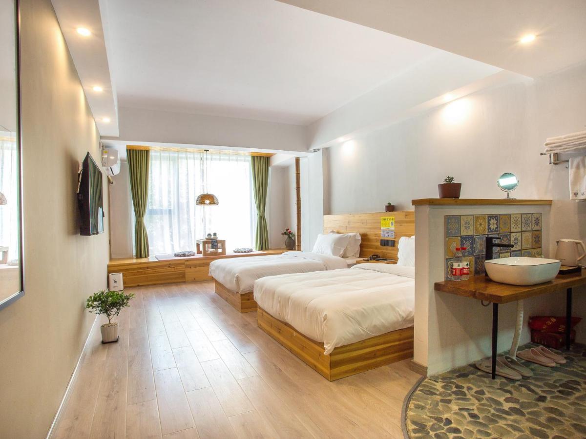 Cloudy Warm Hotel - Huangshan Scenic Area Transfer Center Branch المظهر الخارجي الصورة