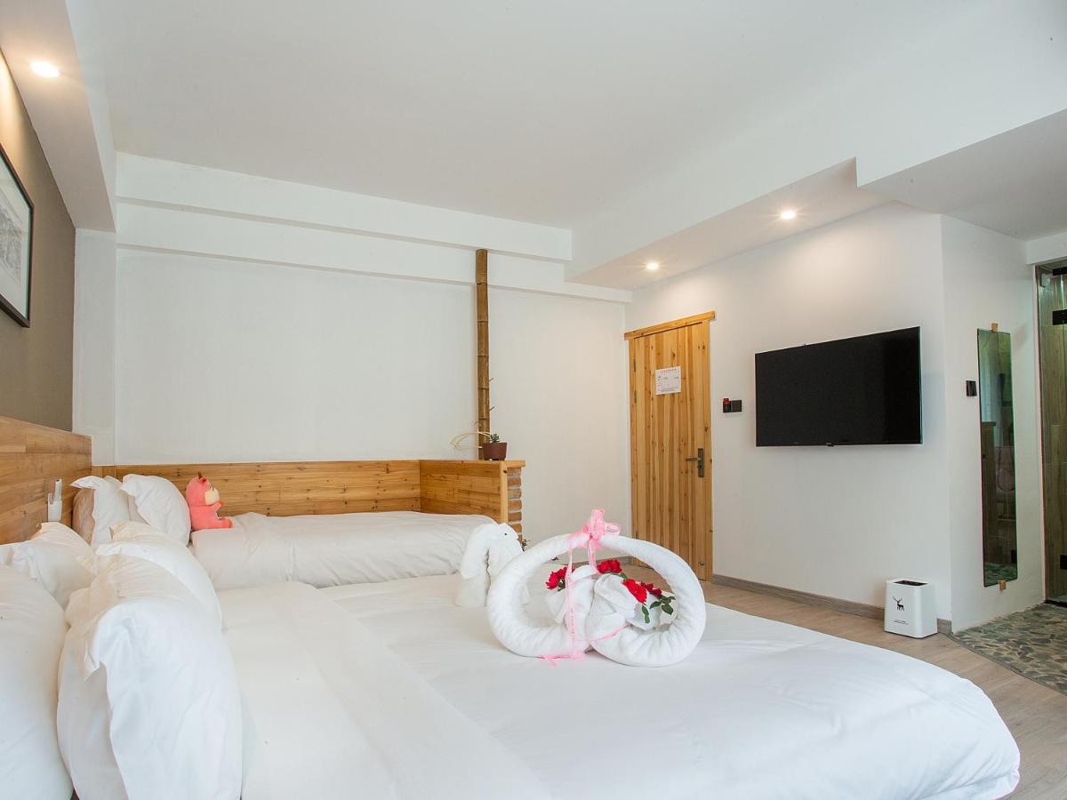 Cloudy Warm Hotel - Huangshan Scenic Area Transfer Center Branch المظهر الخارجي الصورة