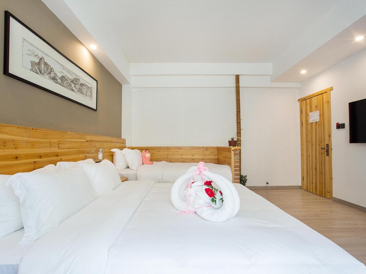 Cloudy Warm Hotel - Huangshan Scenic Area Transfer Center Branch المظهر الخارجي الصورة