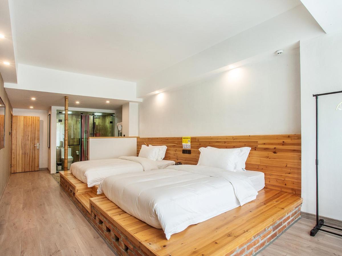 Cloudy Warm Hotel - Huangshan Scenic Area Transfer Center Branch المظهر الخارجي الصورة