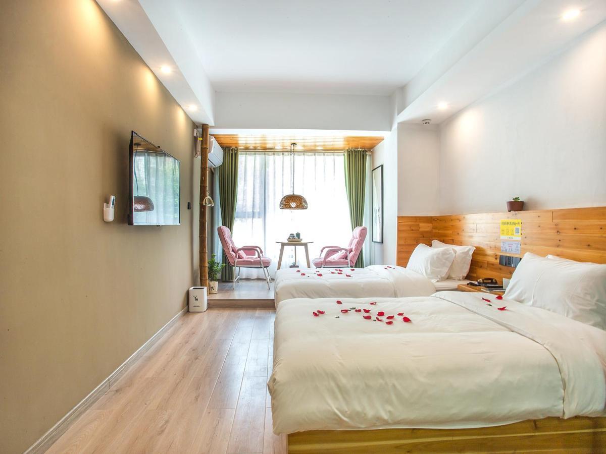 Cloudy Warm Hotel - Huangshan Scenic Area Transfer Center Branch المظهر الخارجي الصورة