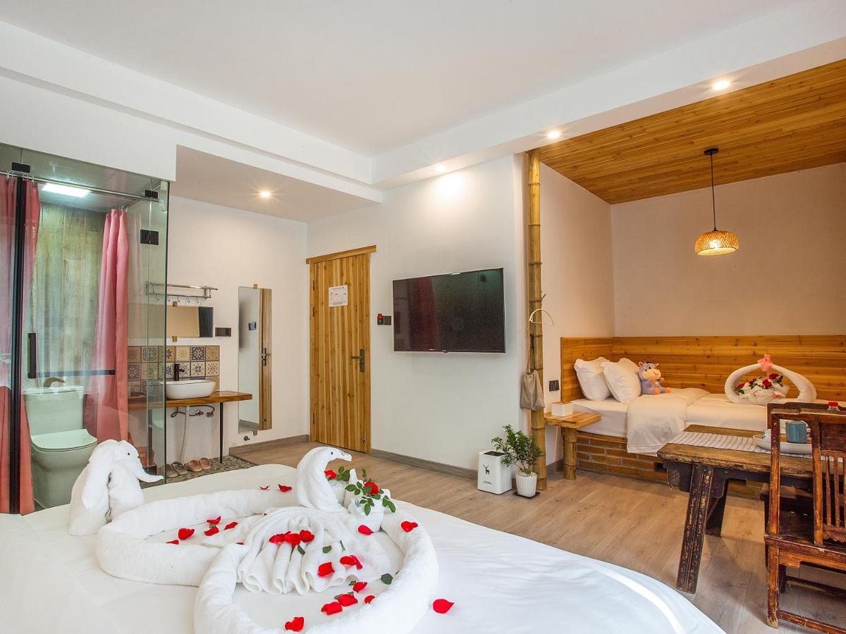 Cloudy Warm Hotel - Huangshan Scenic Area Transfer Center Branch المظهر الخارجي الصورة