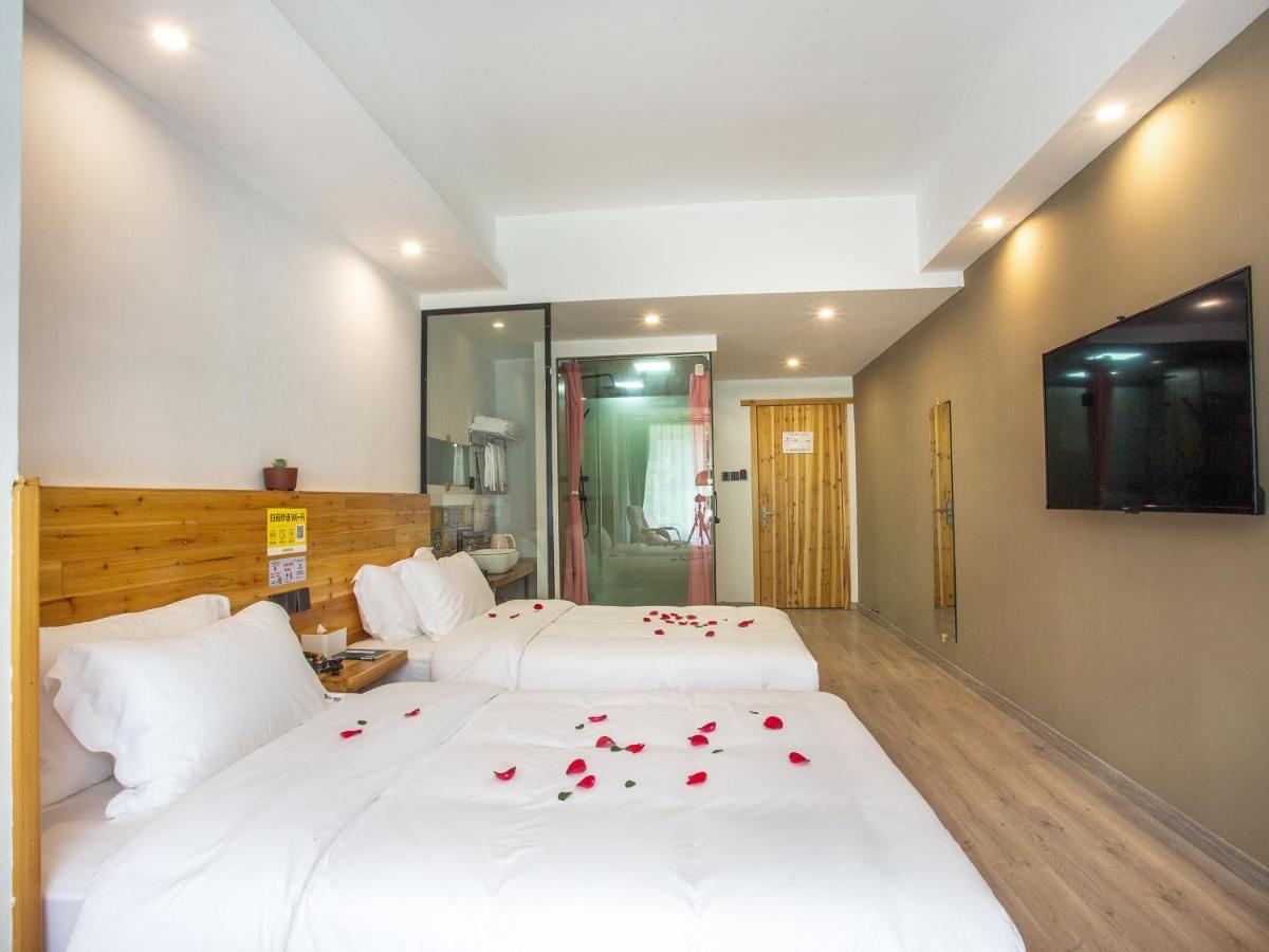 Cloudy Warm Hotel - Huangshan Scenic Area Transfer Center Branch المظهر الخارجي الصورة