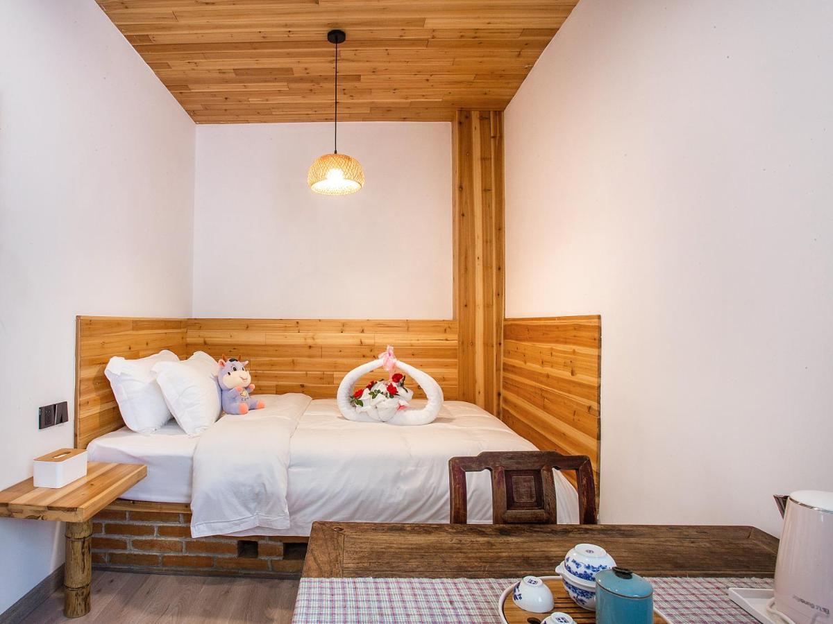 Cloudy Warm Hotel - Huangshan Scenic Area Transfer Center Branch المظهر الخارجي الصورة
