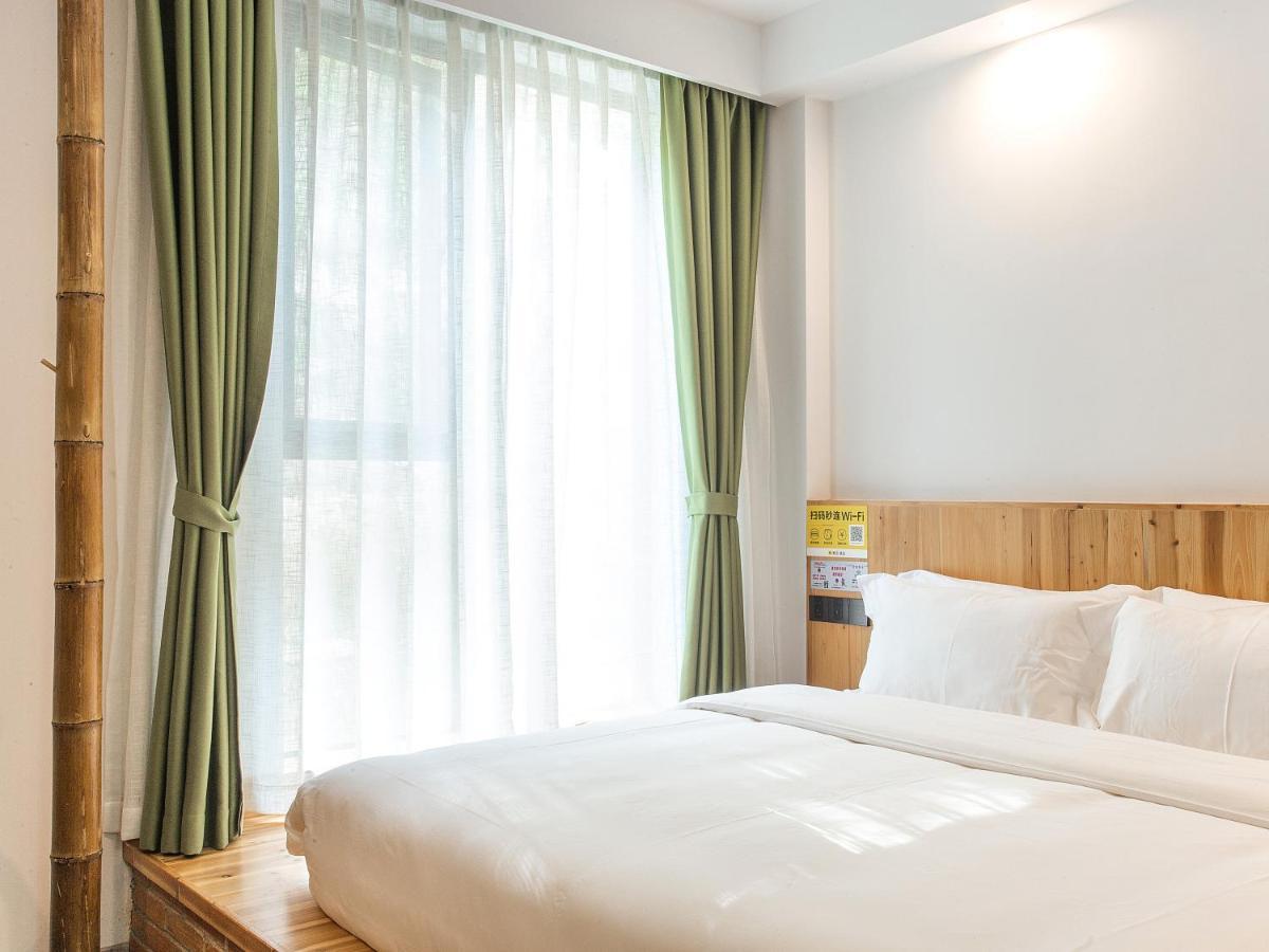 Cloudy Warm Hotel - Huangshan Scenic Area Transfer Center Branch المظهر الخارجي الصورة