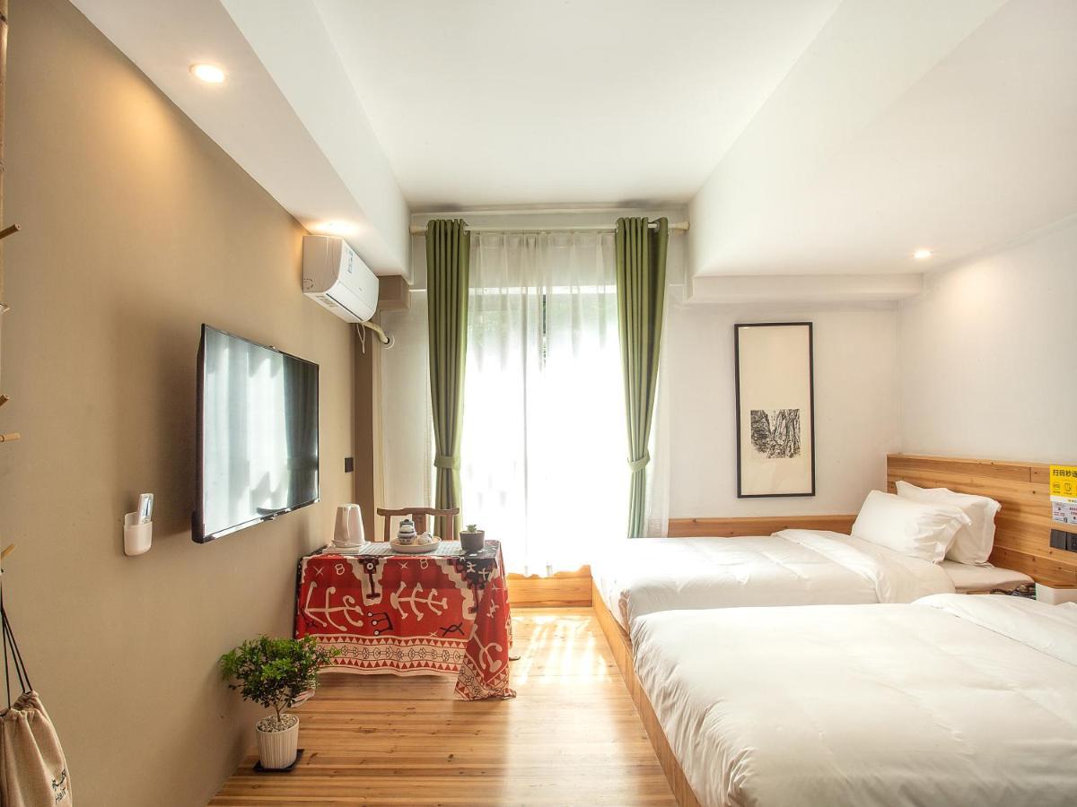 Cloudy Warm Hotel - Huangshan Scenic Area Transfer Center Branch المظهر الخارجي الصورة