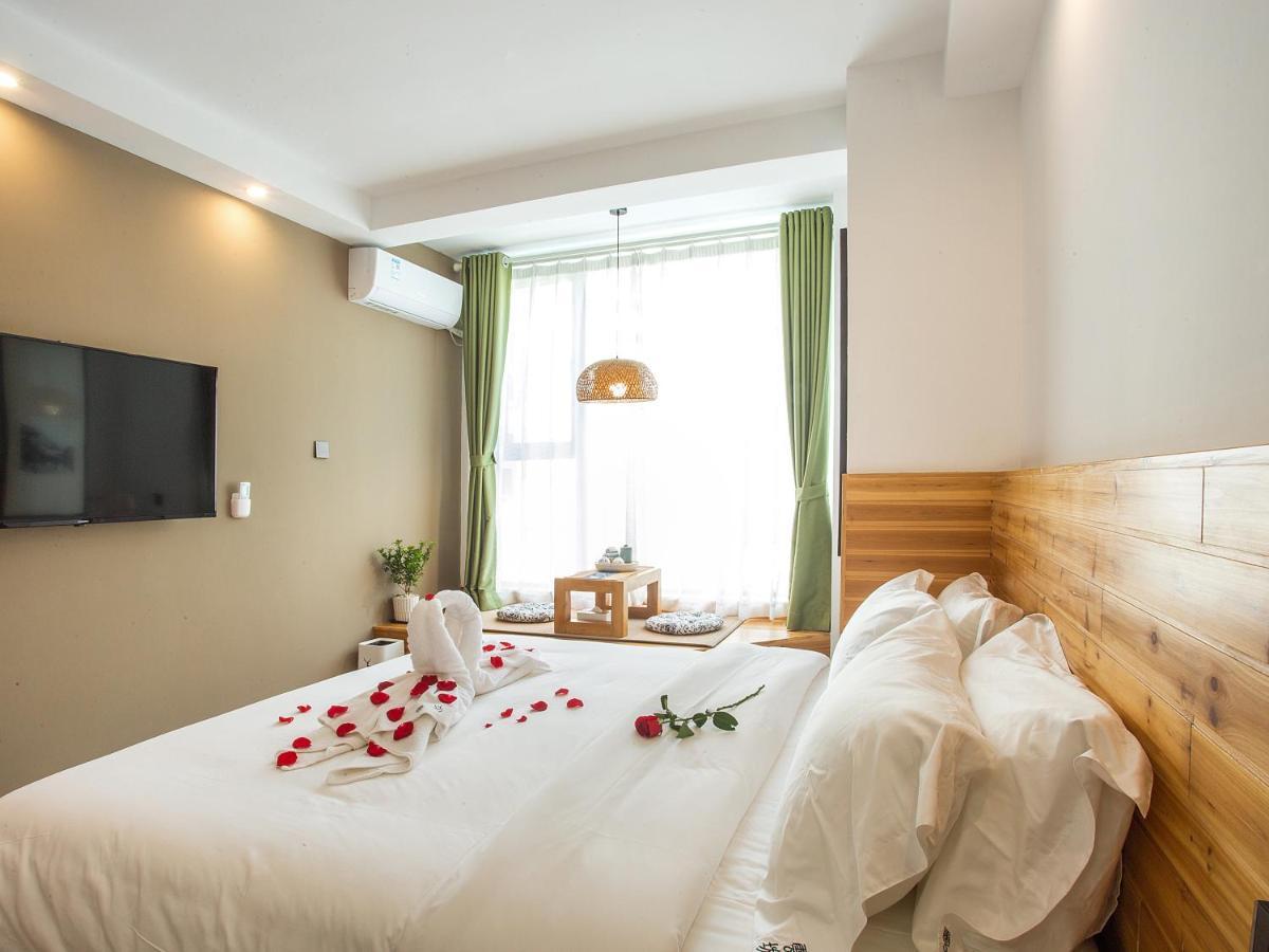 Cloudy Warm Hotel - Huangshan Scenic Area Transfer Center Branch المظهر الخارجي الصورة