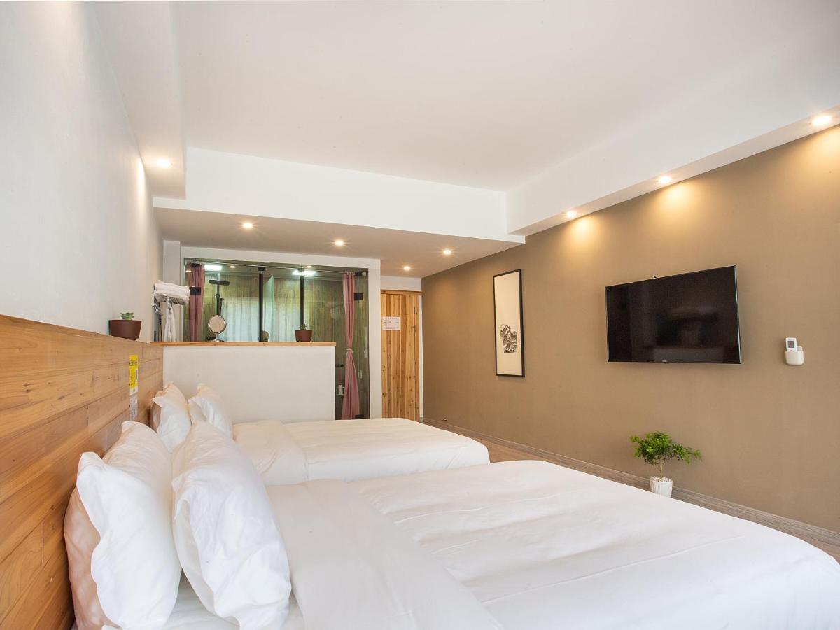 Cloudy Warm Hotel - Huangshan Scenic Area Transfer Center Branch المظهر الخارجي الصورة