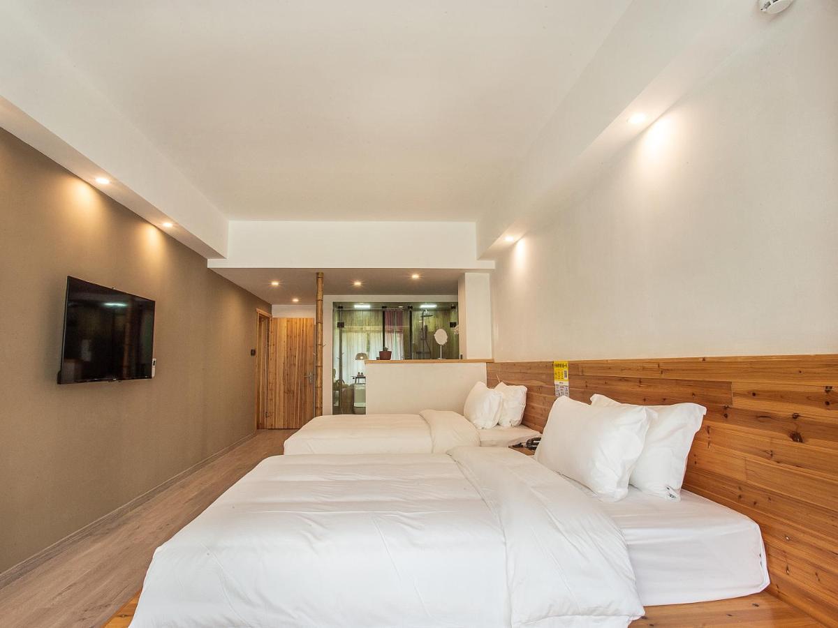 Cloudy Warm Hotel - Huangshan Scenic Area Transfer Center Branch المظهر الخارجي الصورة