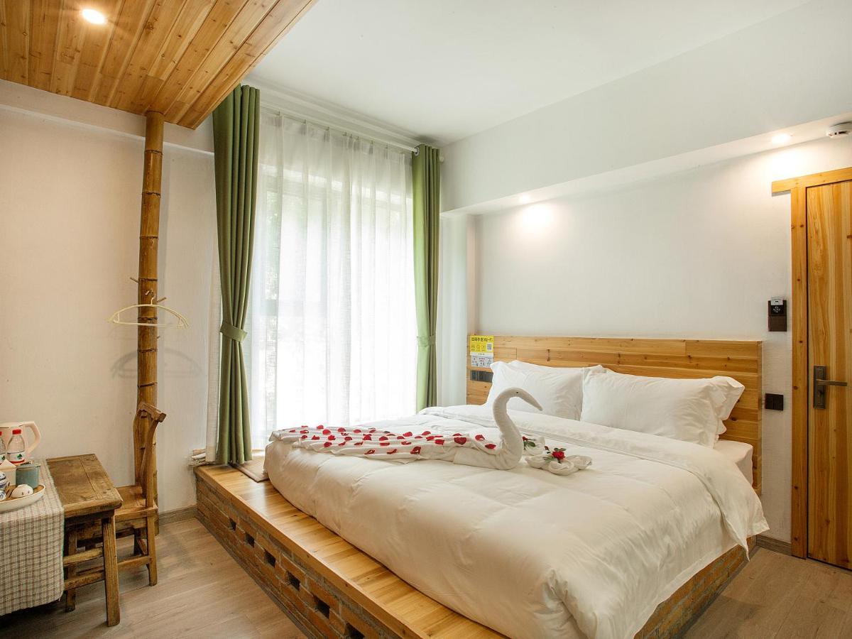 Cloudy Warm Hotel - Huangshan Scenic Area Transfer Center Branch المظهر الخارجي الصورة