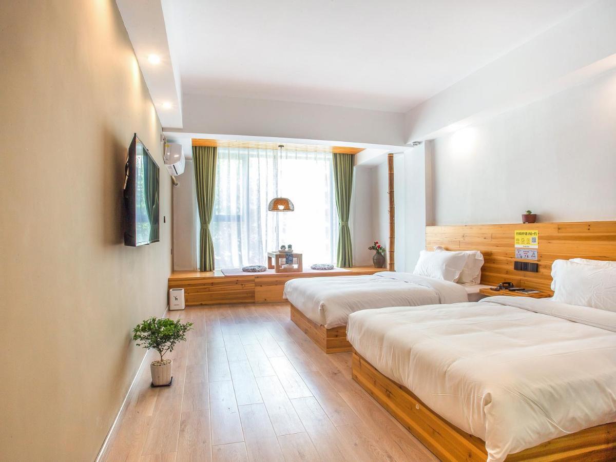 Cloudy Warm Hotel - Huangshan Scenic Area Transfer Center Branch المظهر الخارجي الصورة