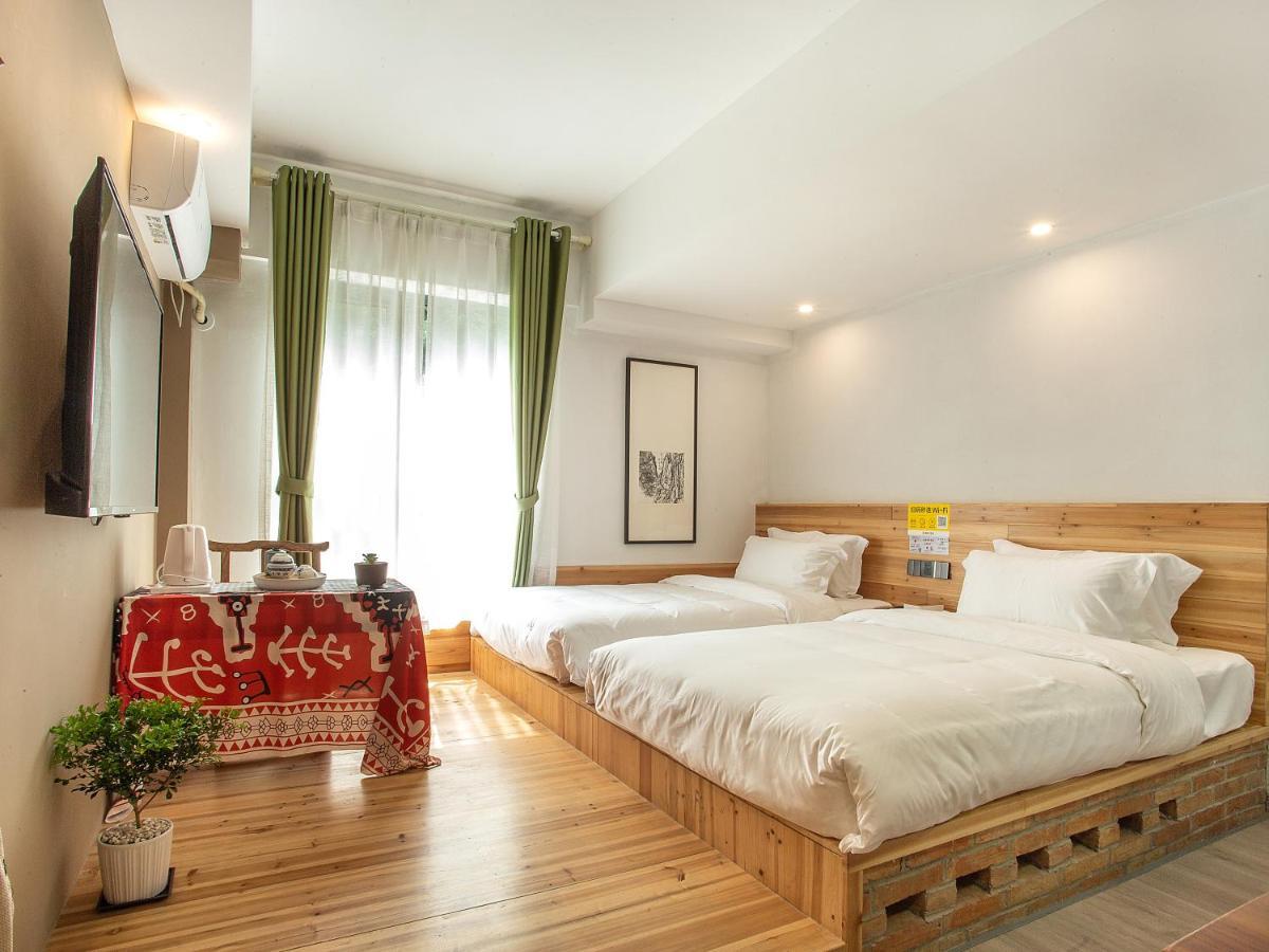 Cloudy Warm Hotel - Huangshan Scenic Area Transfer Center Branch المظهر الخارجي الصورة