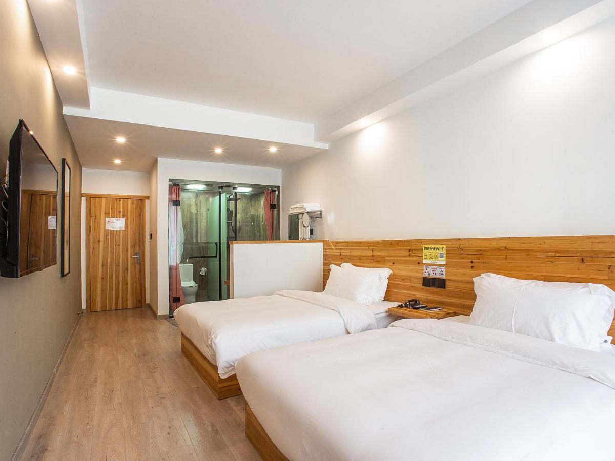 Cloudy Warm Hotel - Huangshan Scenic Area Transfer Center Branch المظهر الخارجي الصورة