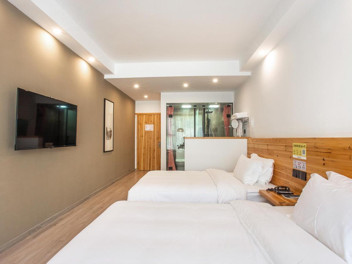Cloudy Warm Hotel - Huangshan Scenic Area Transfer Center Branch المظهر الخارجي الصورة