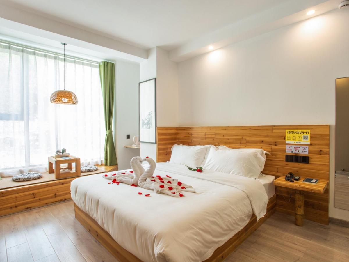 Cloudy Warm Hotel - Huangshan Scenic Area Transfer Center Branch المظهر الخارجي الصورة