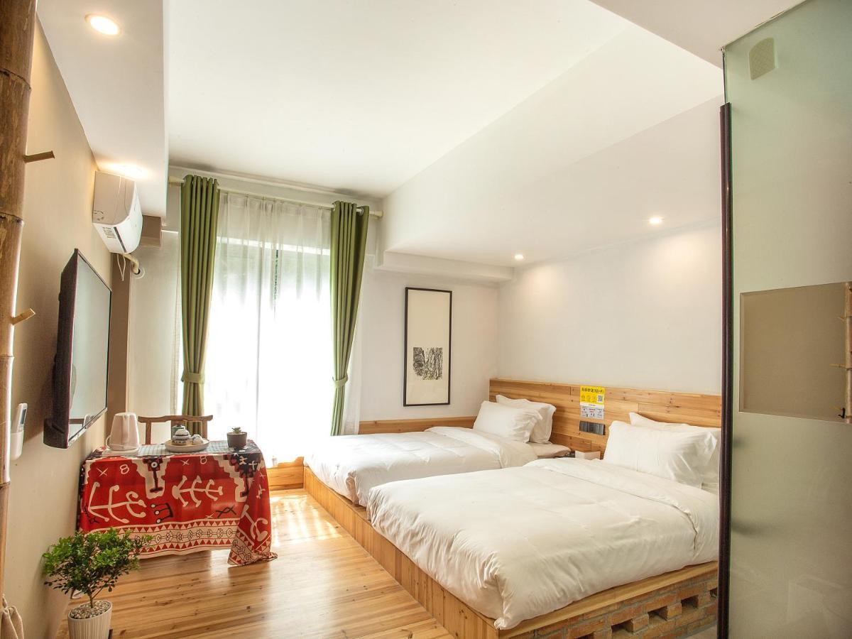 Cloudy Warm Hotel - Huangshan Scenic Area Transfer Center Branch المظهر الخارجي الصورة