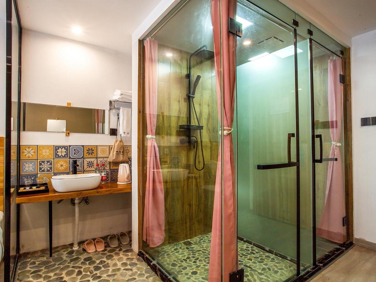 Cloudy Warm Hotel - Huangshan Scenic Area Transfer Center Branch المظهر الخارجي الصورة