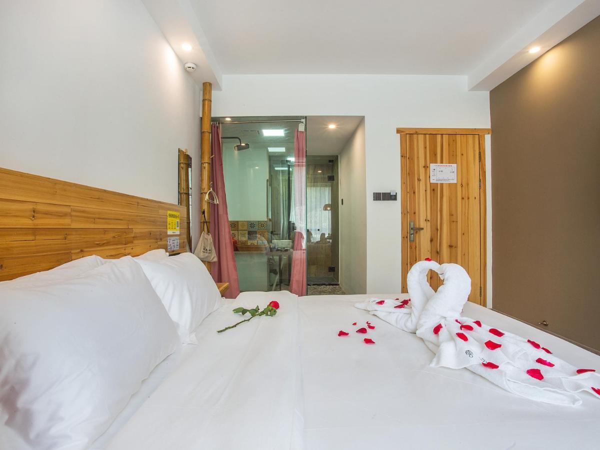 Cloudy Warm Hotel - Huangshan Scenic Area Transfer Center Branch المظهر الخارجي الصورة