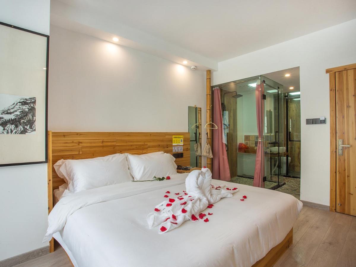 Cloudy Warm Hotel - Huangshan Scenic Area Transfer Center Branch المظهر الخارجي الصورة
