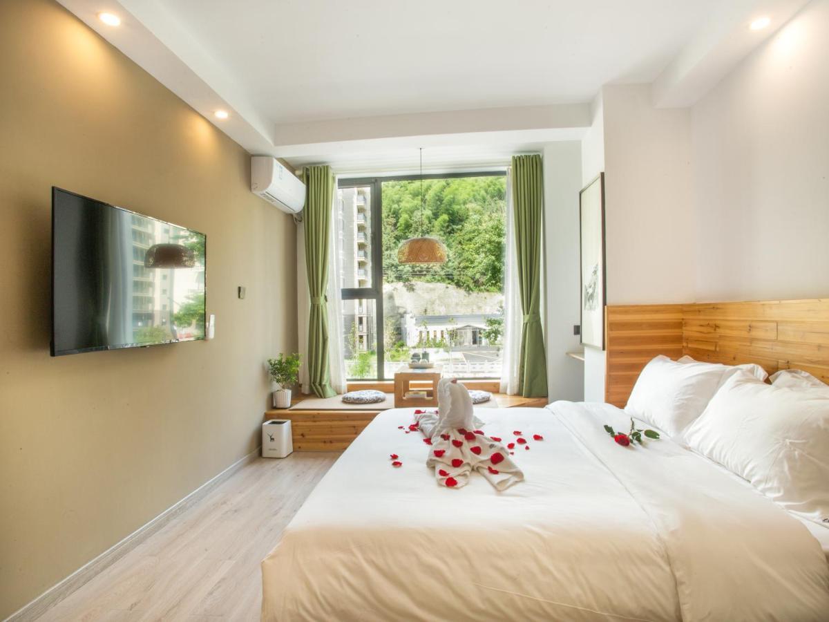 Cloudy Warm Hotel - Huangshan Scenic Area Transfer Center Branch المظهر الخارجي الصورة